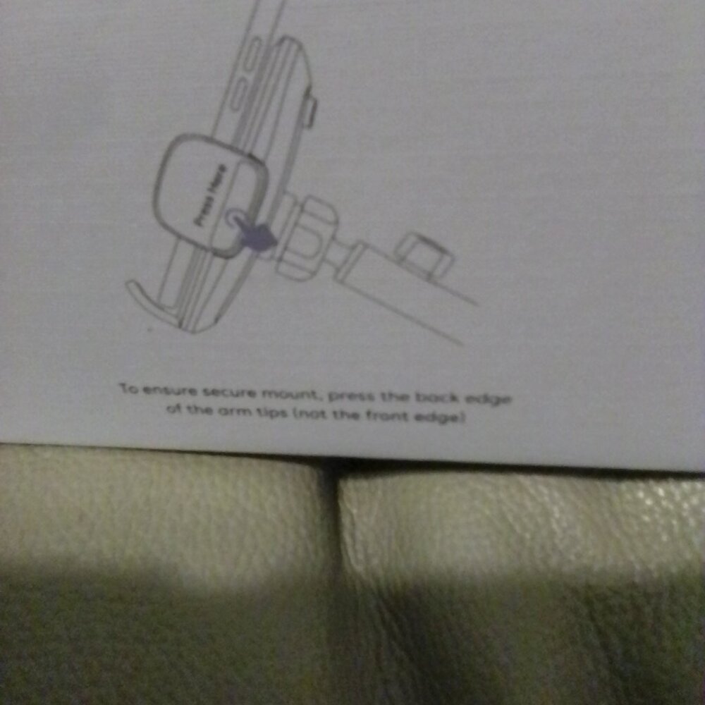 Wireless Hands free Car kit & Car Phone Mount - Picture 5 of 6